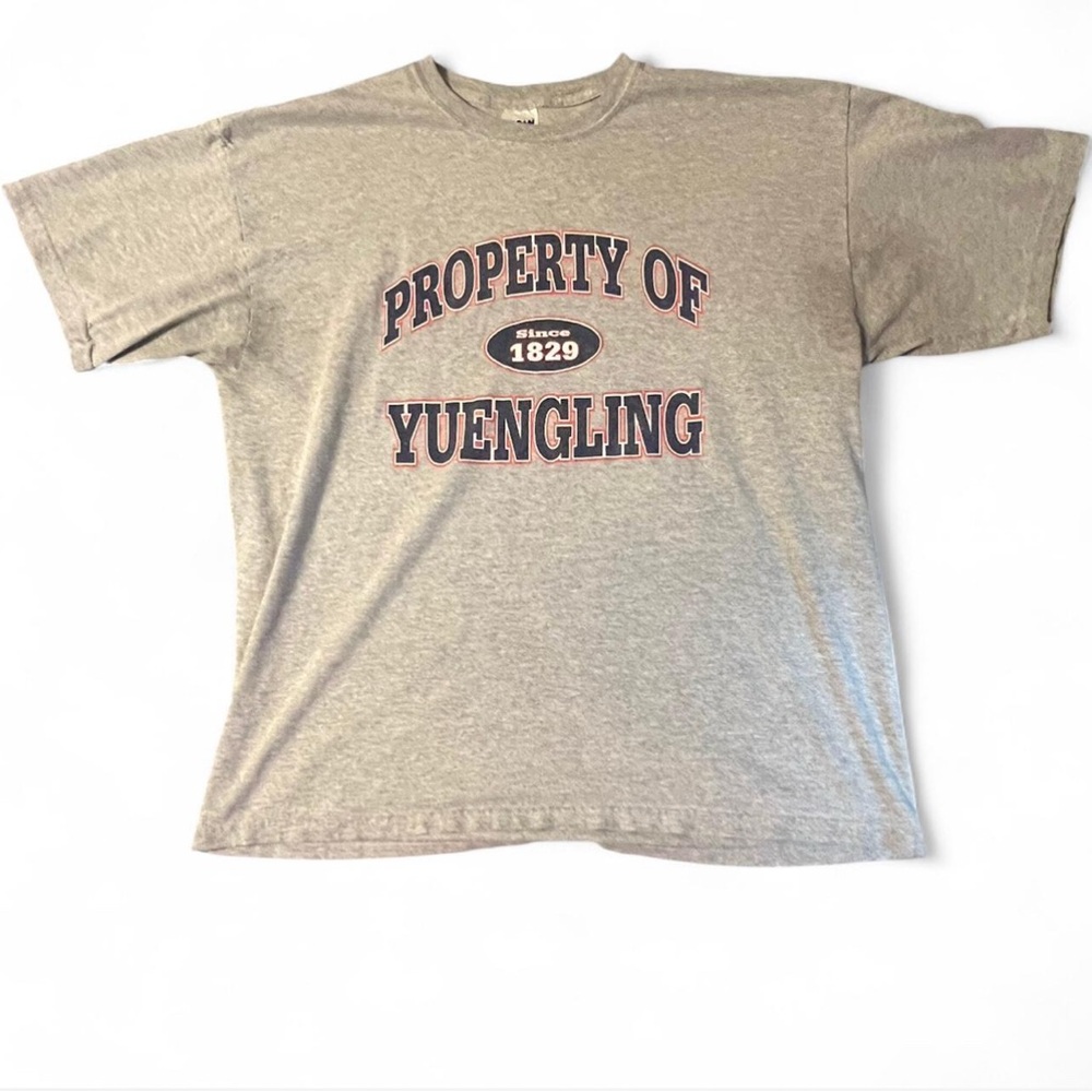 Yuengling Kids Gray Short Sleeve Tee